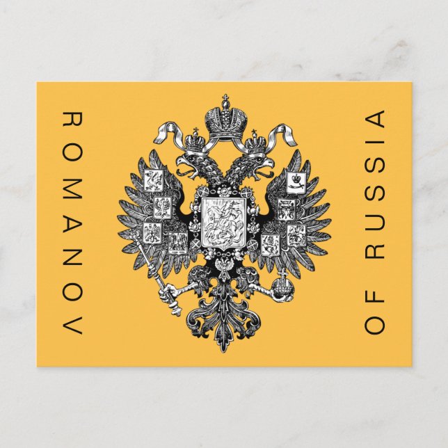 Postal Afiche de RUSIA (Anverso)