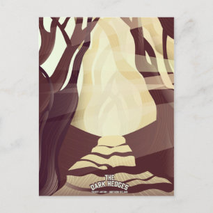 Postal Afiche de viaje de Filipinas en Manila.