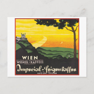 Postal Afiche de viaje de Wien
