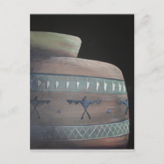 Postal Afiche indio iluminado por el sol