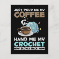 Aficionado del crochet y el café, amante del hilo 