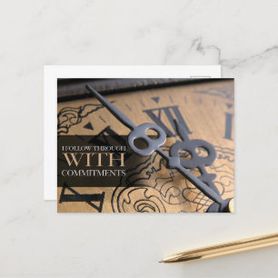 Postal Afirmación de motivación "yo sigo"