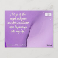 Afirmación Positiva Dejar Ir el Dolor y la Ira