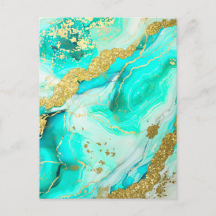 Postal Afirmación Positiva Dejar Ir el Dolor y la Ira