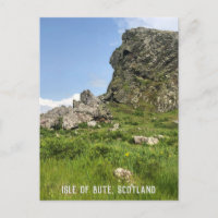 Afloramiento rocoso, Isla de Bute, Escocia