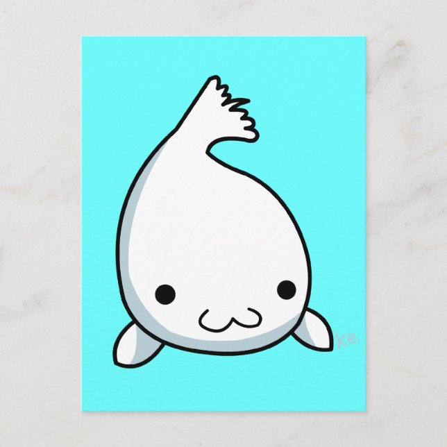 Postal afortunada (Anverso)