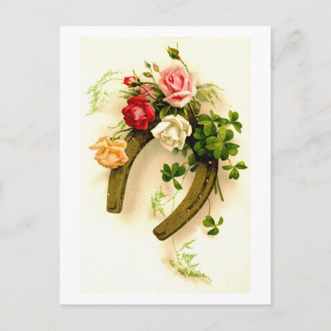 Postal Afortunada Horseshoe (Anverso)