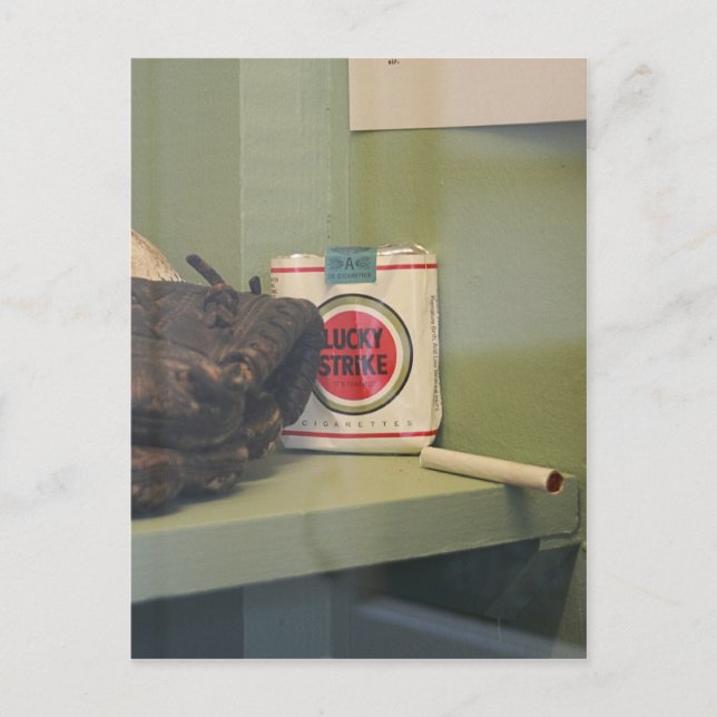 Postal Afortunadas (Anverso)