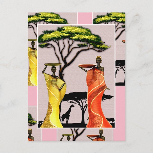 Postal África (Anverso)