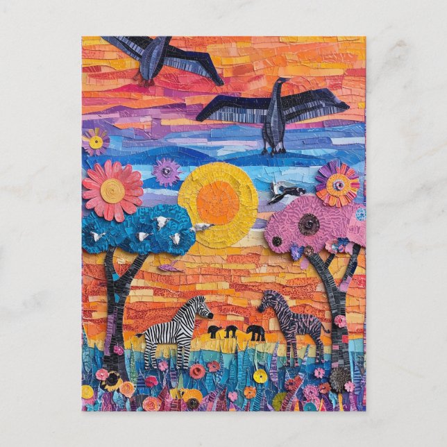 Postal África (Anverso)