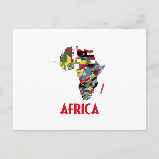 Postal África (Anverso)