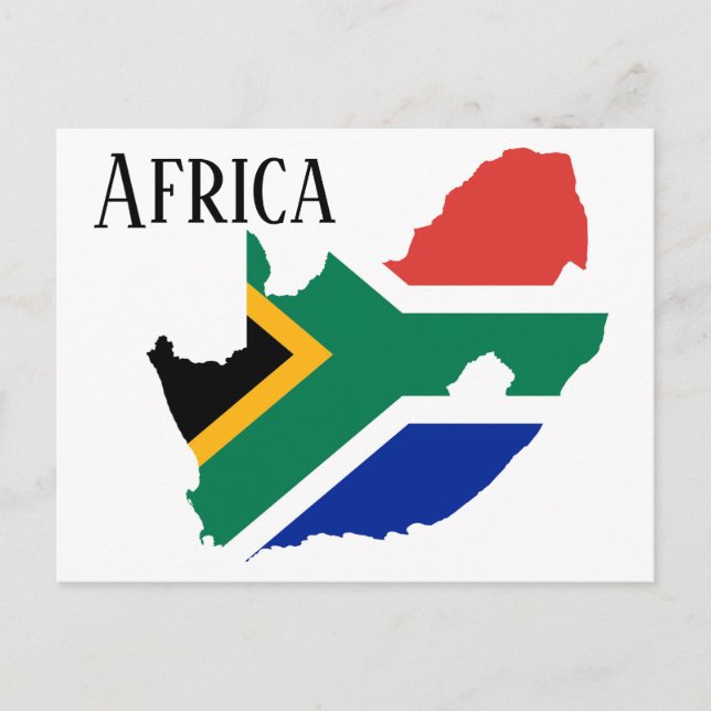 Postal África (Anverso)