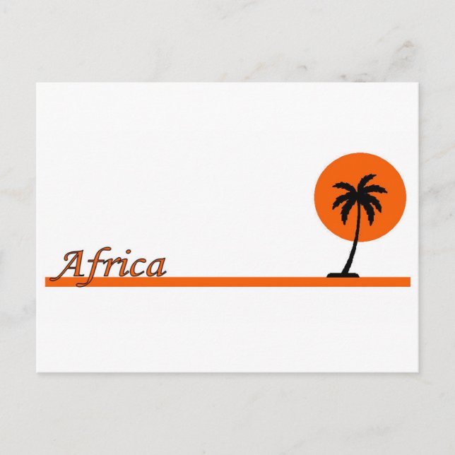 POSTAL ÁFRICA (Anverso)