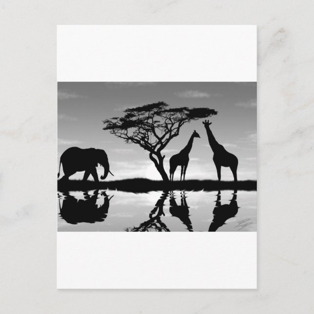 Postal África (Anverso)