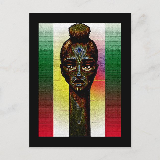 Postal África (Anverso)