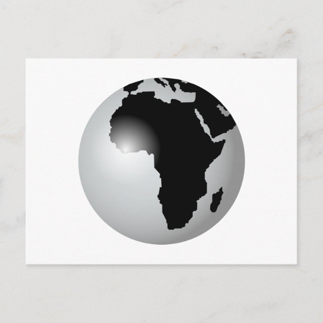 Postal África (Anverso)