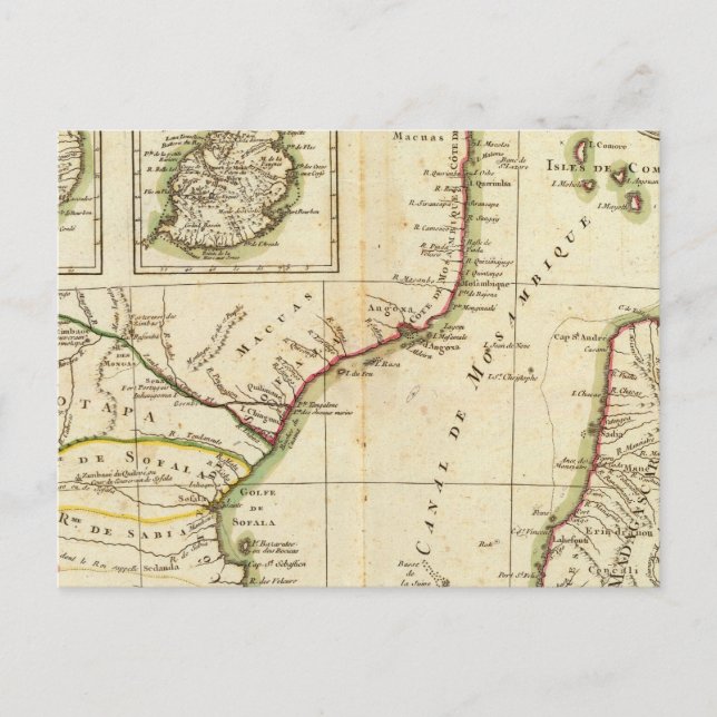 Postal África 14 (Anverso)