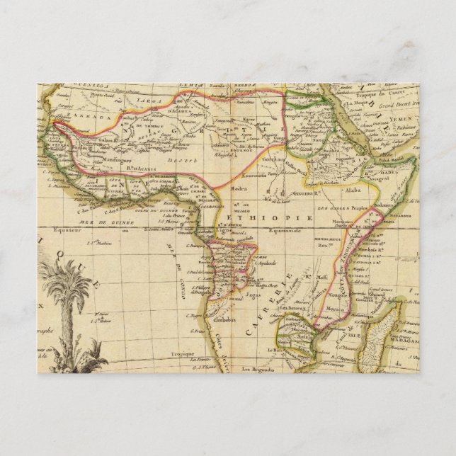 Postal África 15 (Anverso)