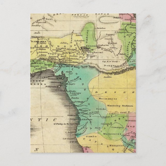 Postal África 16 (Anverso)