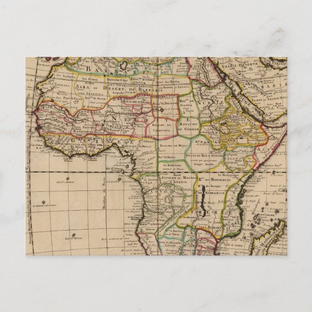 Postal África 19 (Anverso)