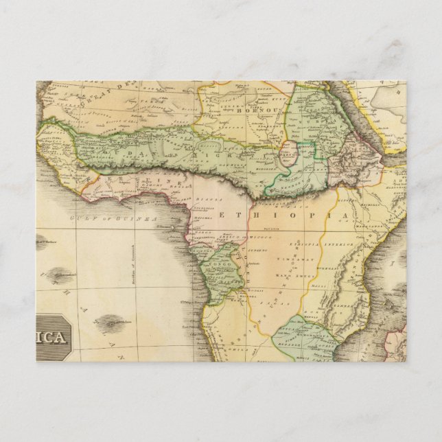 Postal África 23 (Anverso)