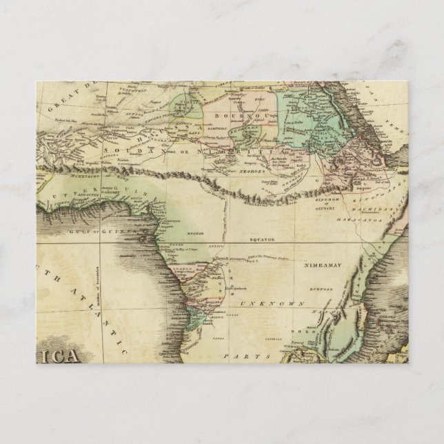 Postal África 25 (Anverso)