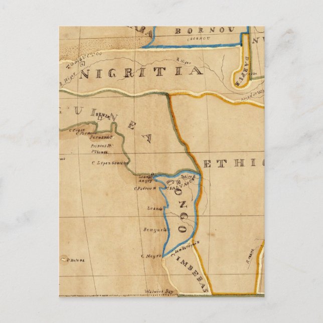 Postal África 26 (Anverso)