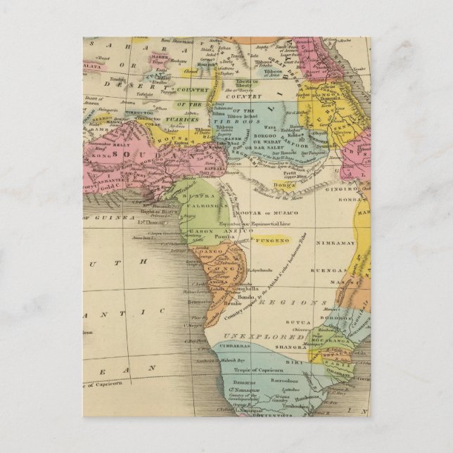 Postal África 27 (Anverso)