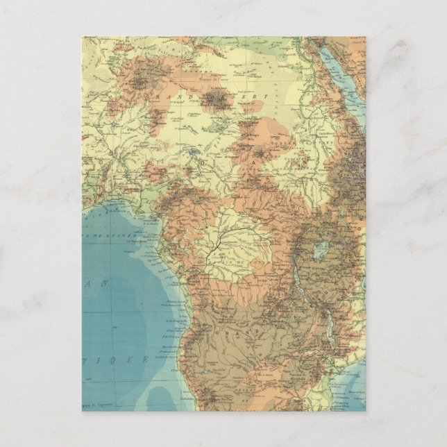 Postal África 29 (Anverso)
