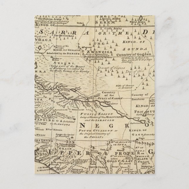 Postal África 30 (Anverso)