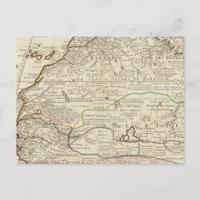 Postal África 32 (Anverso)