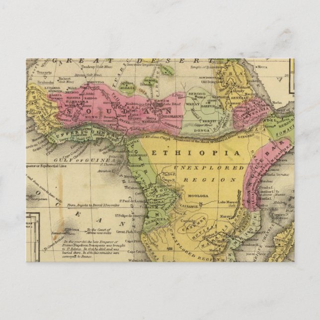 Postal África 33 (Anverso)