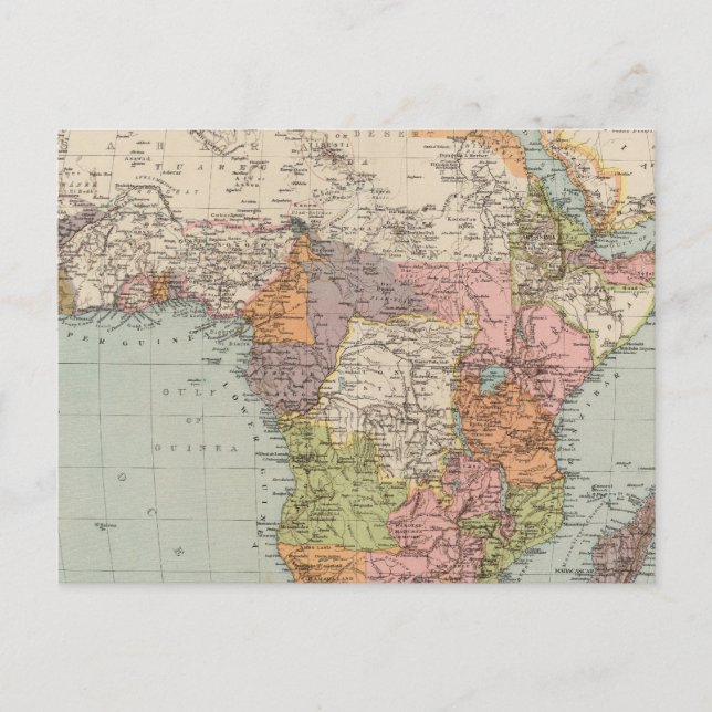 Postal África 35 (Anverso)