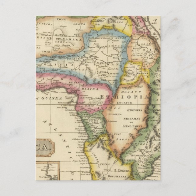 Postal África 36 (Anverso)