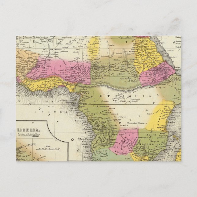 Postal África 36 (Anverso)