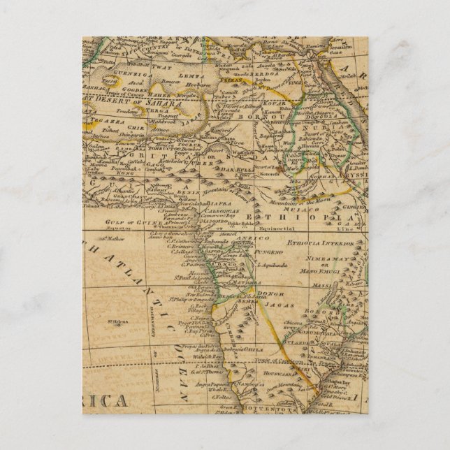 Postal África 45 (Anverso)