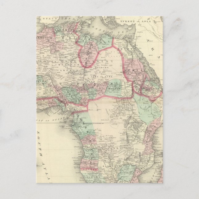 Postal África 47 (Anverso)