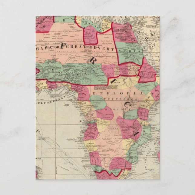 Postal África 49 (Anverso)