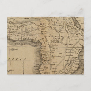 Postal África 50