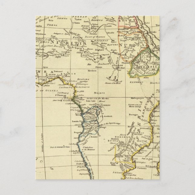 Postal África 6 (Anverso)