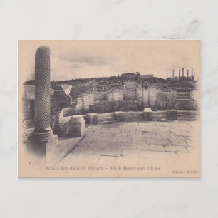 Postal África antigua: Restos romanos, Timgad