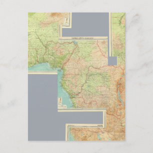 Postal África Compuesta