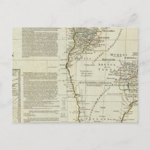 Postal África, con todos sus estados, reinos