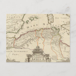 Postal África del Norte 3