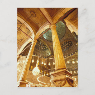 Postal ÁFRICA, Egipto, El Cairo, Mezquita Muhammad Ali