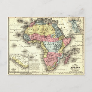 Postal África en 1867