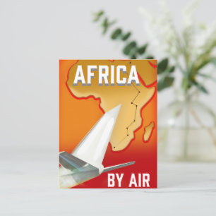 Postal África en Avión
