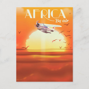 Postal África en Avión