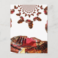 África en movimiento: Diseño del mapa de Kaleidosc