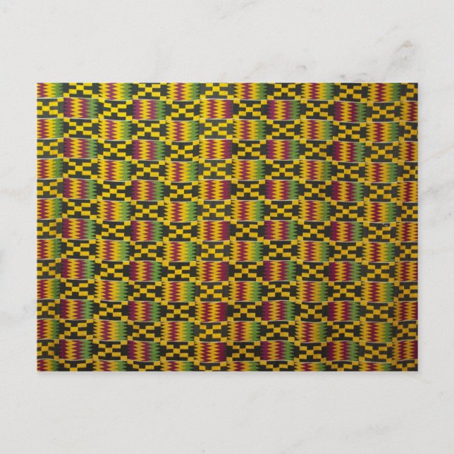 Postal África, Ghana, Accra. Museo Nacional, considerado  (Anverso)